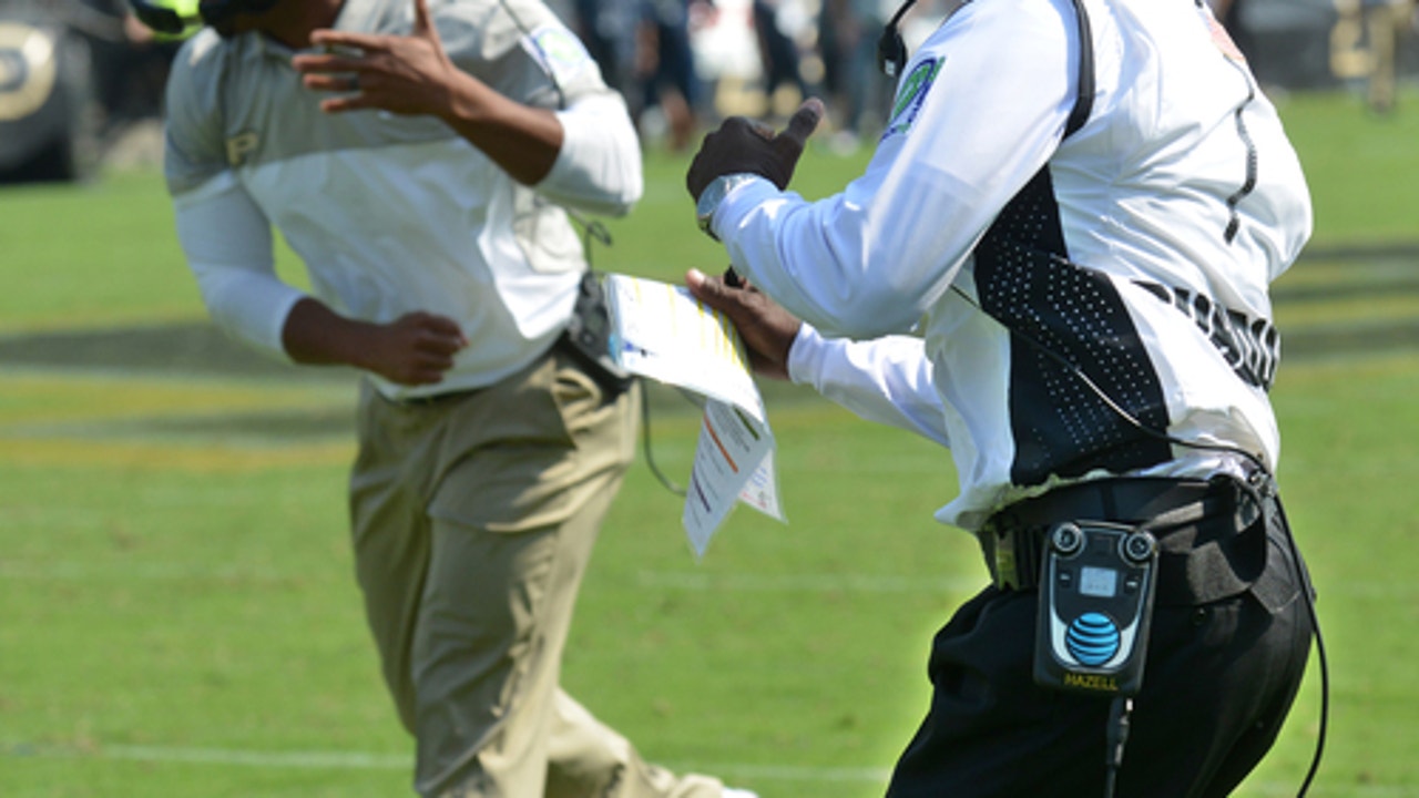 Defense might be the Big Ten Conference's football trademark